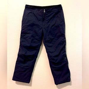 CARHARTT Storm Defender Insulated Shoreline Pants Navy Blue Size Large Short